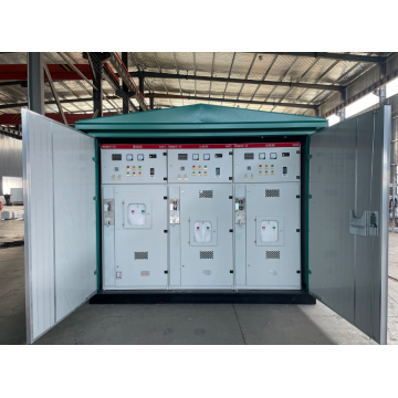Outdoorinstallation low voltage power cabinet